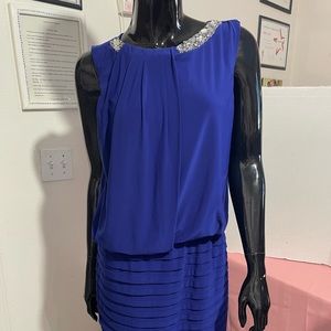 Scarlett Nite Bandage Pleated Dress 🏬